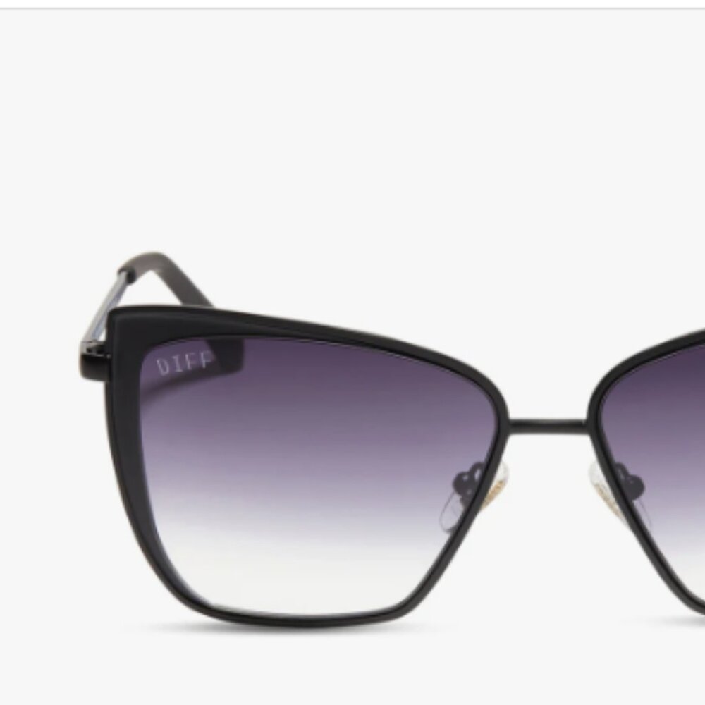 Diff - Grace Matte Black + Grey Gradient Sharp Su… - image 5